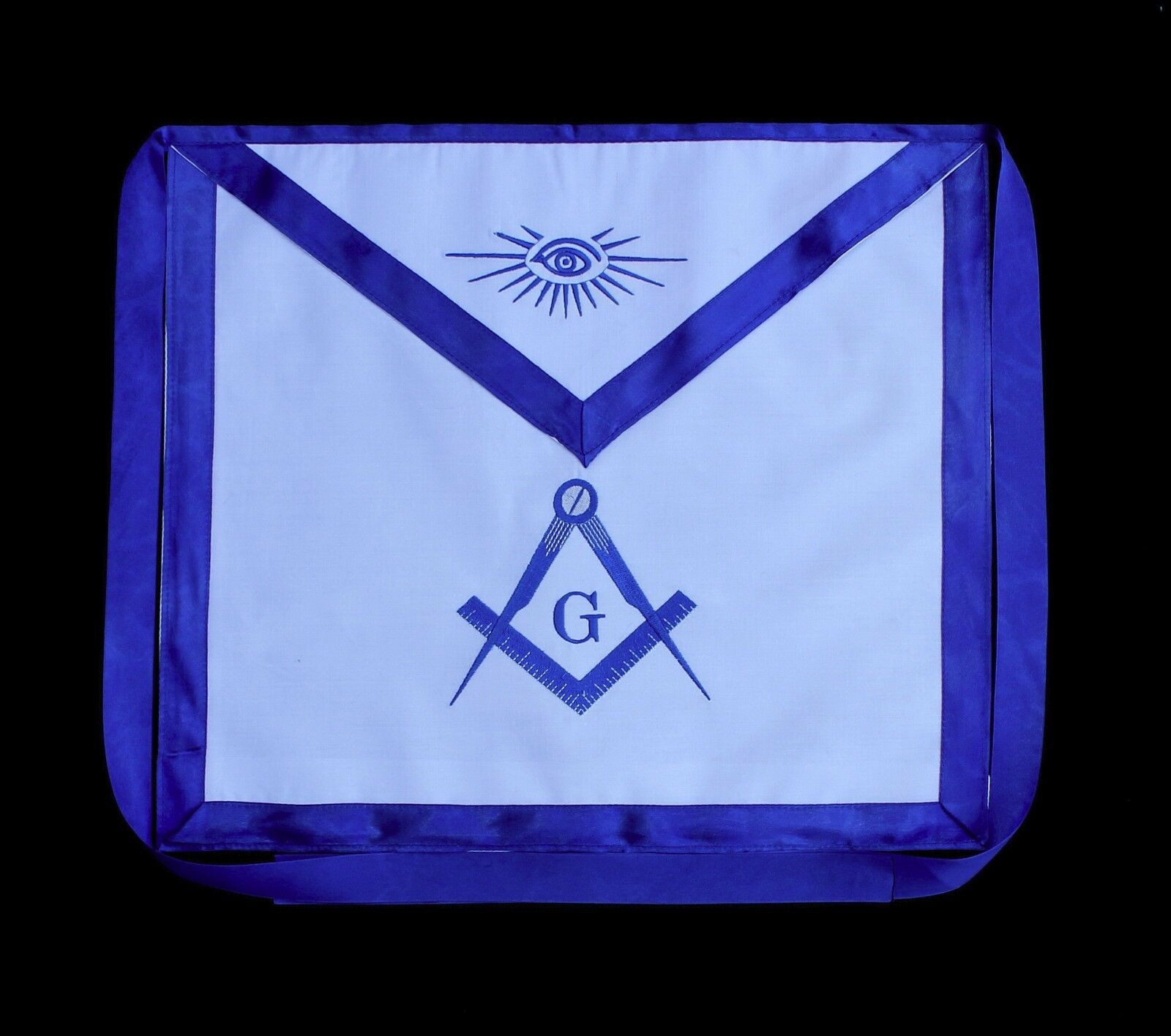 Blue Lodge Chain Collar Master Mason Apron Square Compass